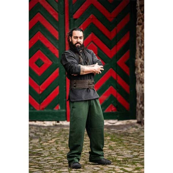 Dirk Medieval Pants - Green