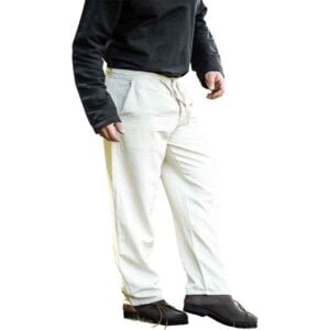 Dirk Medieval Pants - Natural