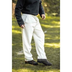 Dirk Medieval Pants - Natural