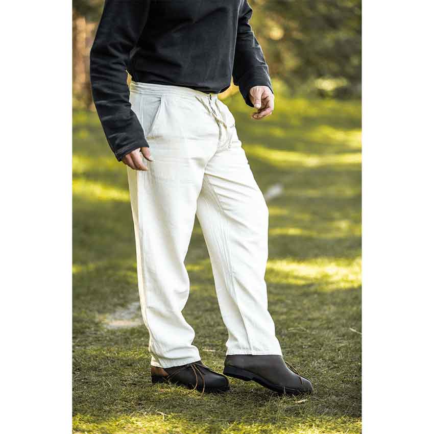 Dirk Medieval Pants - Natural