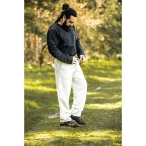 Dirk Medieval Pants - Natural