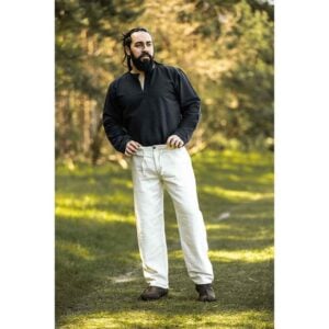 Dirk Medieval Pants - Natural