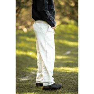 Dirk Medieval Pants - Natural