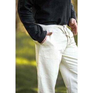 Dirk Medieval Pants - Natural