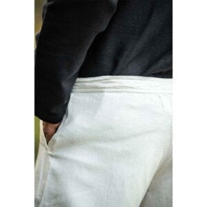 Dirk Medieval Pants - Natural