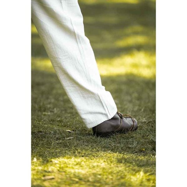 Dirk Medieval Pants - Natural