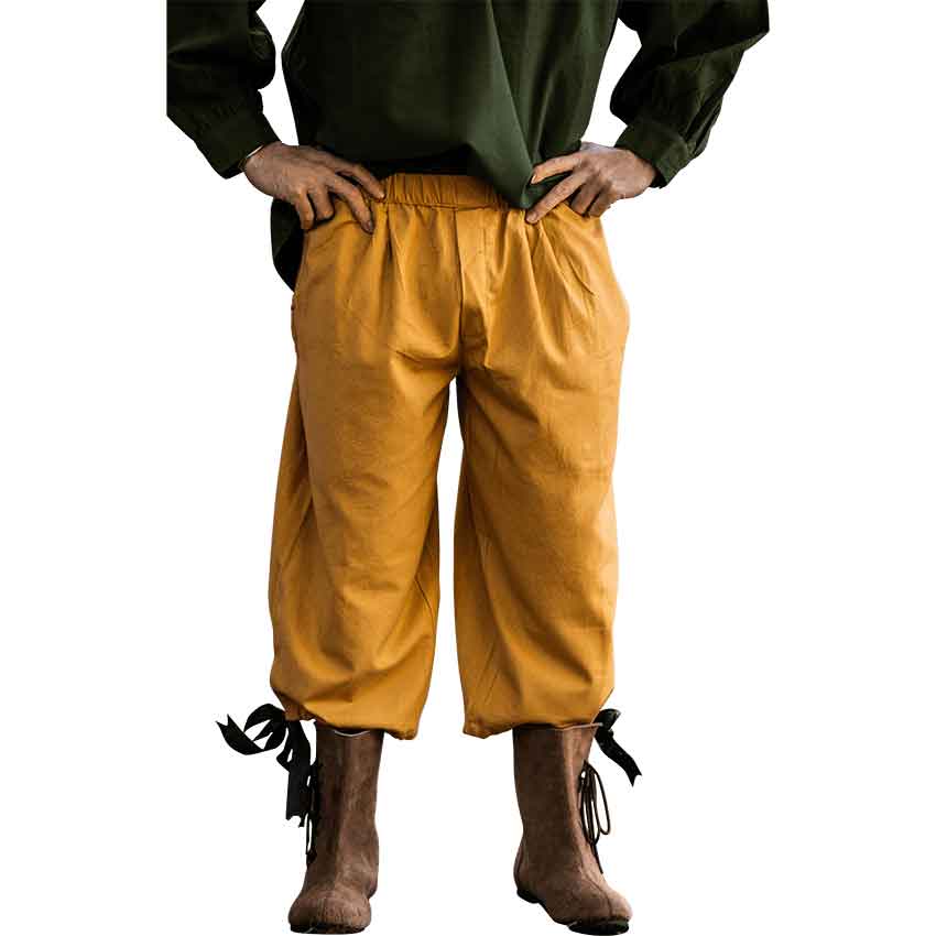 Vincent Medieval Breeches - Honey Brown