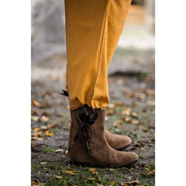 Vincent Medieval Breeches - Honey Brown