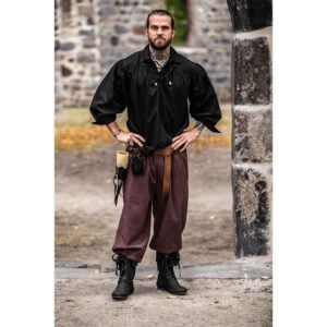 Vincent Medieval Breeches - Dark Brown