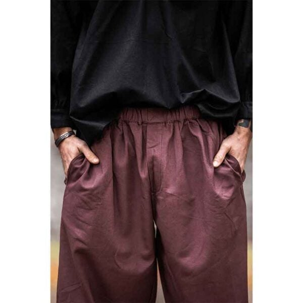 Vincent Medieval Breeches - Dark Brown