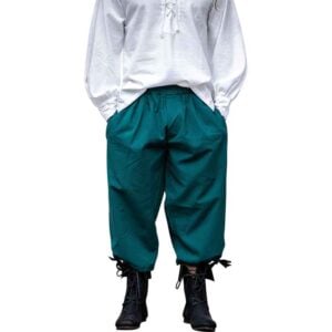 Vincent Medieval Breeches - Green