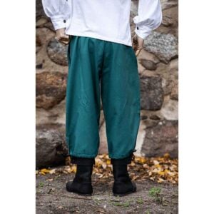 Vincent Medieval Breeches - Green
