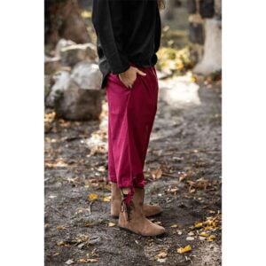 Vincent Medieval Breeches - Red
