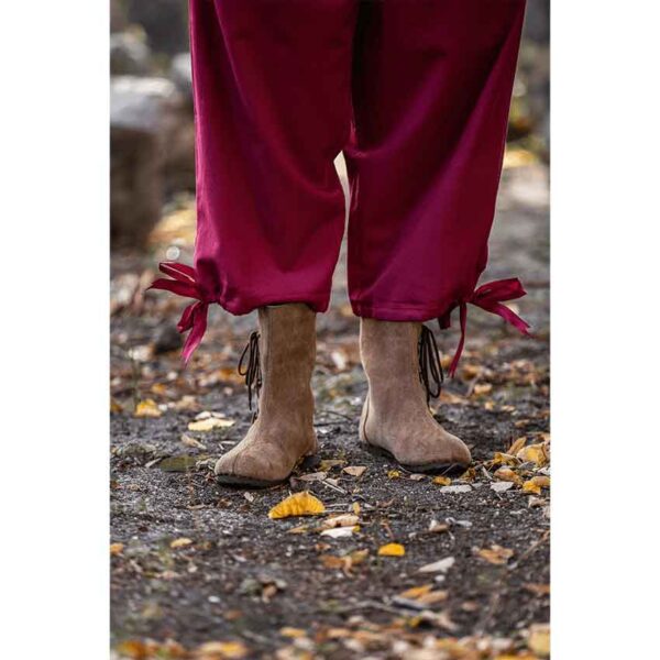 Vincent Medieval Breeches - Red