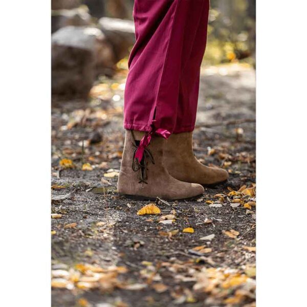 Vincent Medieval Breeches - Red
