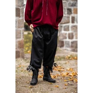Vincent Medieval Breeches - Black