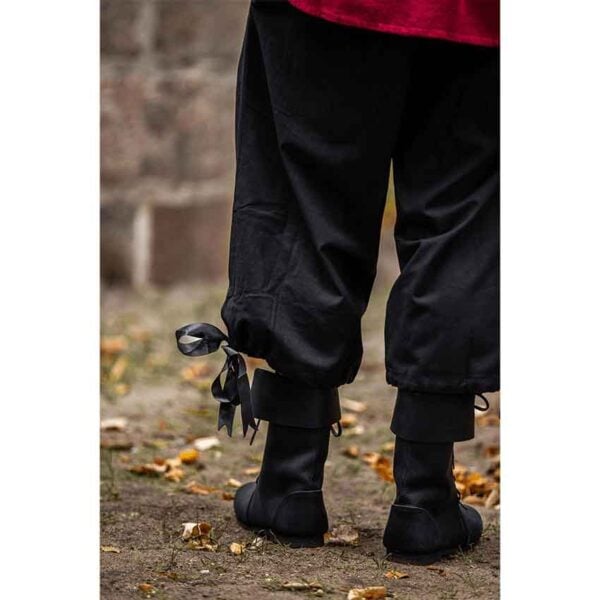 Vincent Medieval Breeches - Black