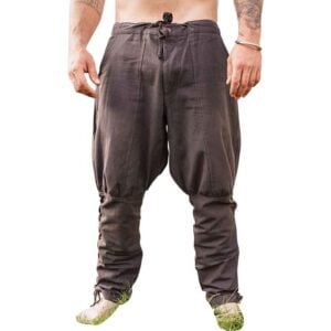 Magnus Viking Trousers - Brown
