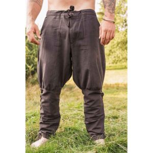 Magnus Viking Trousers - Brown