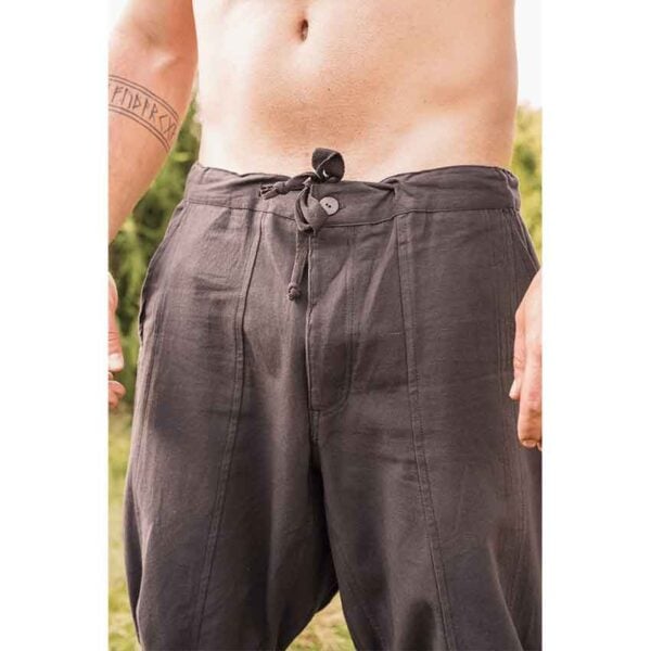 Magnus Viking Trousers - Brown