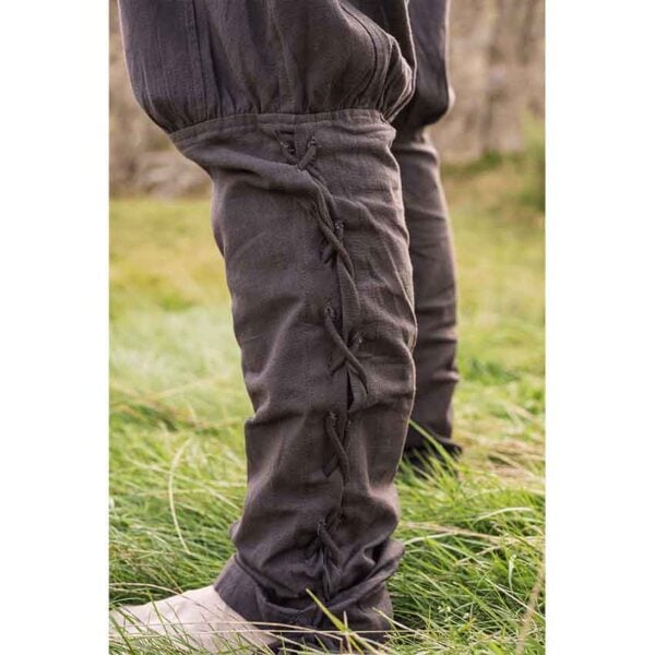 Magnus Viking Trousers - Brown