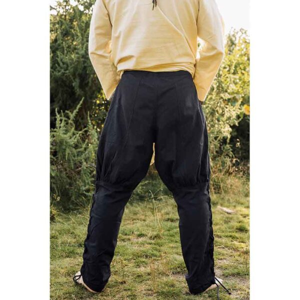 Magnus Viking Trousers - Black
