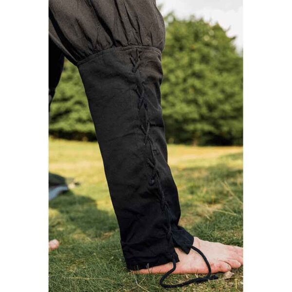 Magnus Viking Trousers - Black