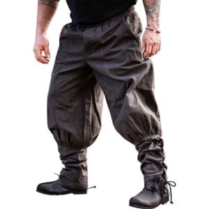 Tiago Medieval Trousers - Brown