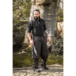 Tiago Medieval Trousers - Brown