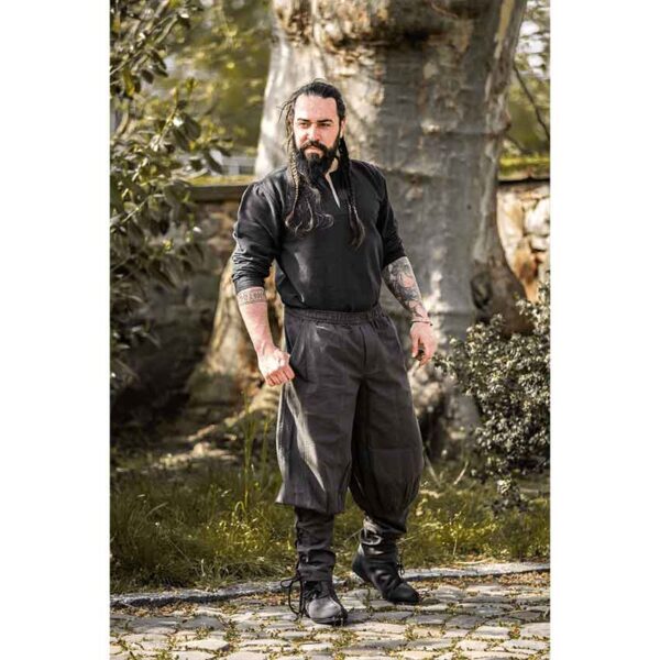 Tiago Medieval Trousers - Brown