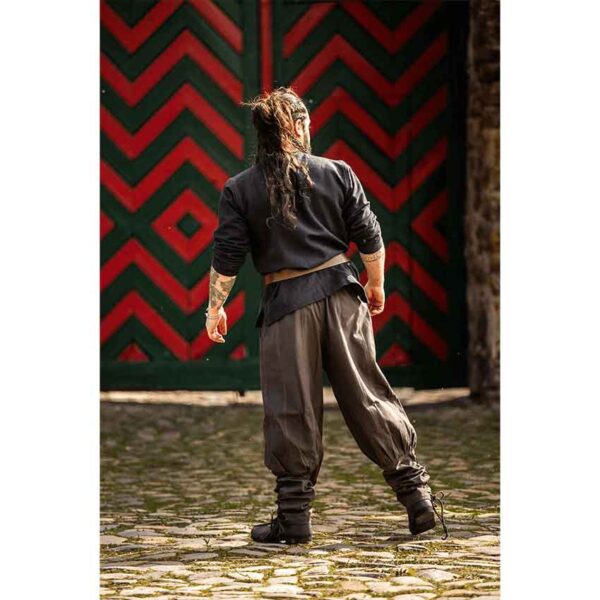 Tiago Medieval Trousers - Brown