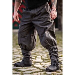 Tiago Medieval Trousers - Brown