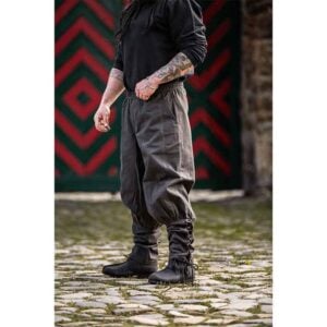 Tiago Medieval Trousers - Brown