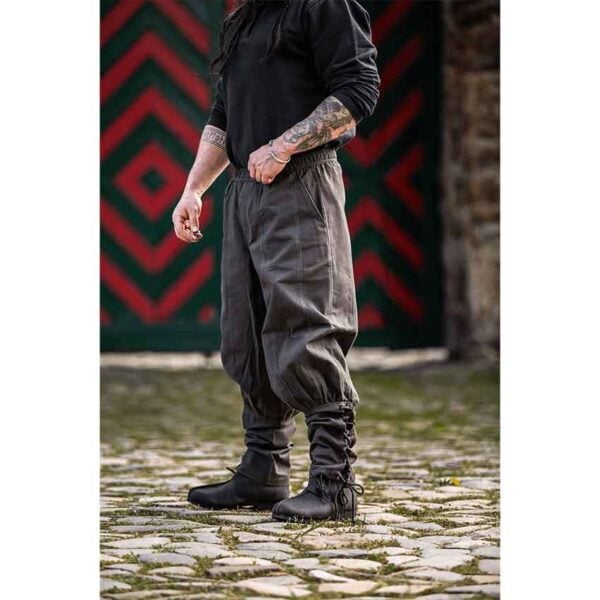 Tiago Medieval Trousers - Brown