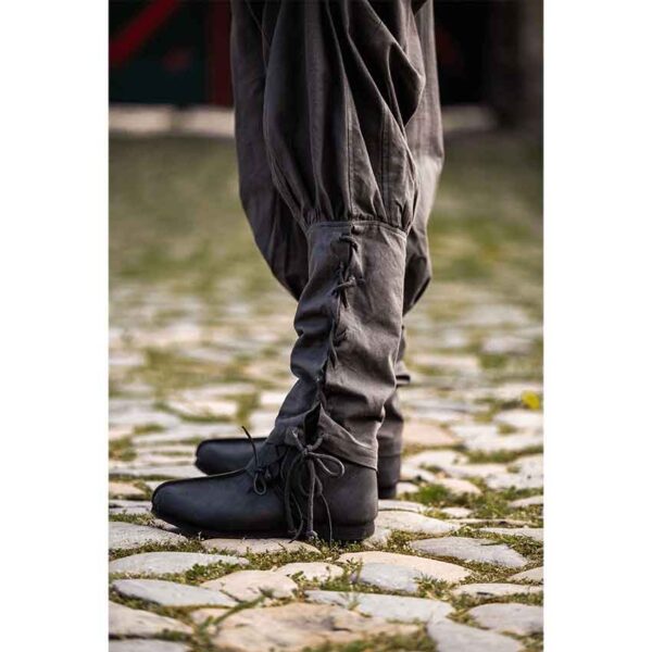 Tiago Medieval Trousers - Brown