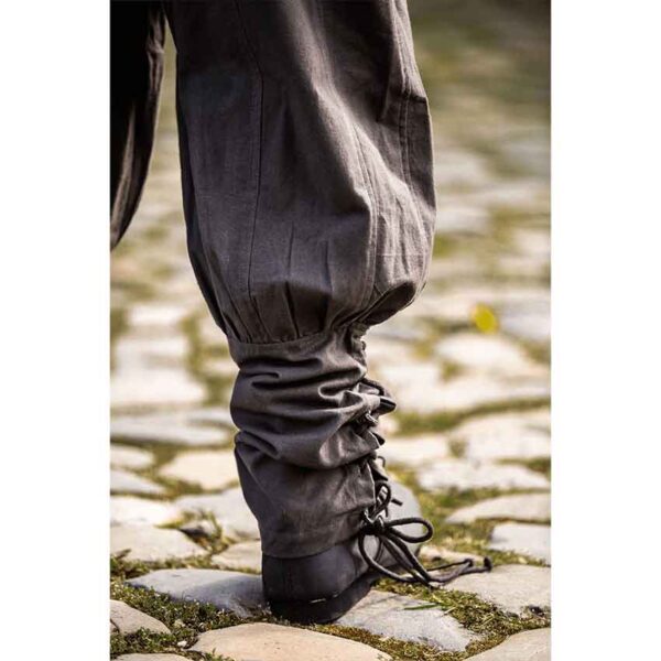 Tiago Medieval Trousers - Brown