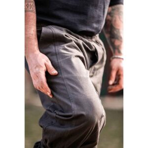 Tiago Medieval Trousers - Brown