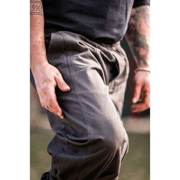 Tiago Medieval Trousers - Brown