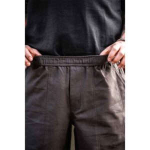 Tiago Medieval Trousers - Brown