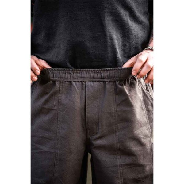 Tiago Medieval Trousers - Brown