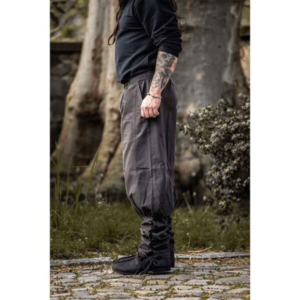 Tiago Medieval Trousers - Brown