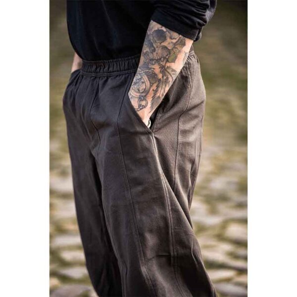 Tiago Medieval Trousers - Brown