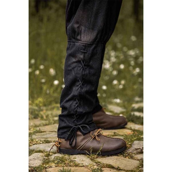 Jorgen Viking Pants - Black