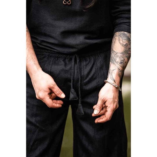 Jorgen Viking Pants - Black