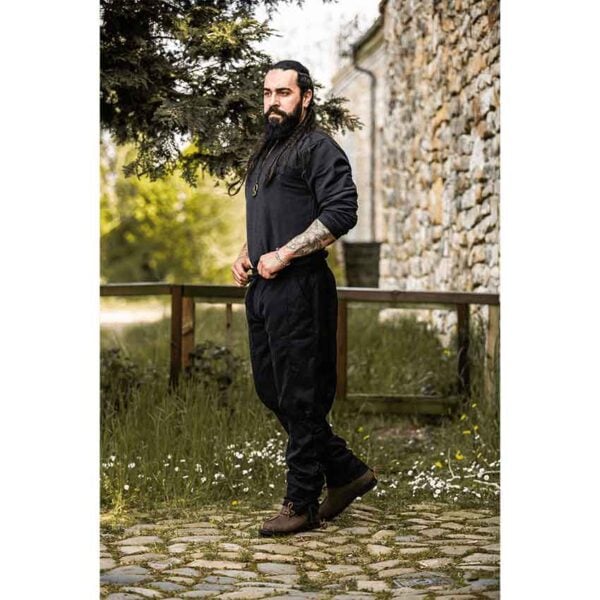 Jorgen Viking Pants - Black