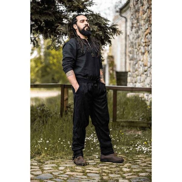 Jorgen Viking Pants - Black
