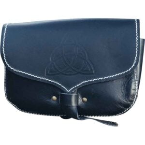 Hulda Celtic Belt Pouch - Black
