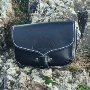Hulda Celtic Belt Pouch - Black
