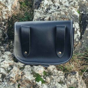 Hulda Celtic Belt Pouch - Black
