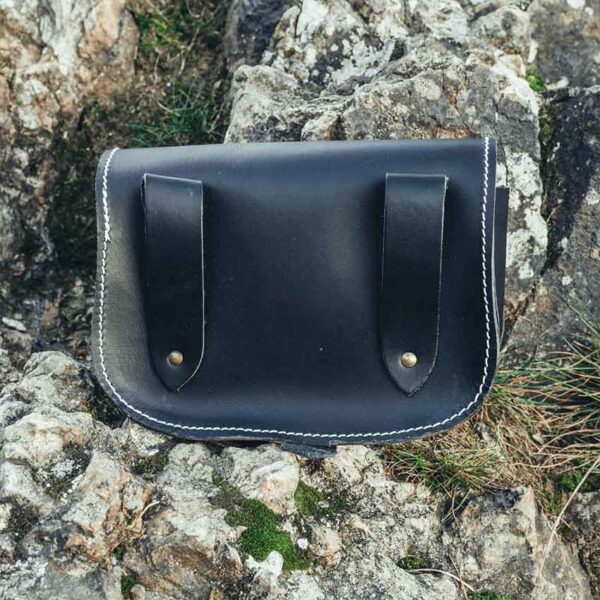 Hulda Celtic Belt Pouch - Black